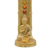 Incensário Buda dourado 7chakras 19 cm - Deccor Stone