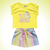 Conjunto Blusa e Short - Mimos e Fofuras