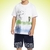 Conjunto Camiseta com Bermuda Dino - comprar online