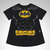 Camiseta Manga Curta Batman - Mimos e Fofuras