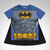 Camiseta Manga Curta Batman na internet