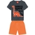 Conjunto Camiseta com Bermuda Dino - comprar online