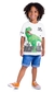 Camiseta Manga Curta Dinossauro