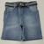 Bermuda Jeans com Cinto - comprar online