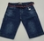 Bermuda Jeans com Cinto