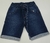 Bermuda Jeans com Cordão