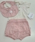 Conjunto com Body e Babador