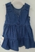 Vestido Manga Curta Jeans - comprar online