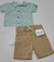 Conjunto Body com Bermuda