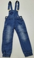 Jardineira Jeans Longa