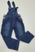 Jardineira Jeans Longa