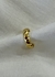 Piercing Fake Martelado Banhado a Ouro 18k - comprar online