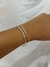 Pulseira Cartier com Riviera Cristal Folheado a Ouro 18k na internet