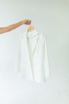 MAX BLAZER ALFAIATARIA OFF WHITE - AZEL