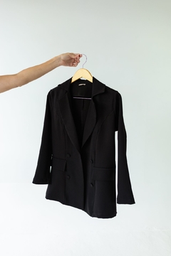 MAX BLAZER ALFAIATARIA PRETO na internet