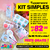 Kit Simples - Cards para Mimos Tupperware