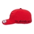 BONÉ QUIKSILVER EMB SOLID COLOR RED - comprar online