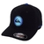 Boné Quiksilver Aba Curva Grandient Round Logo SM25 Preto na internet