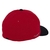 Boné Quiksilver Three Logo SM25 Vermelho - comprar online