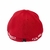 BONÉ QUIKSILVER EMB SQUARE VERMELHO