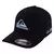 Boné Quiksilver Aba Curva Gradient Logo Spray SM25 Preto - loja online