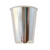 VASO POLIPAPEL METALIZADO PLATEADO 240CC X8