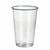 VASO TRANSPARENTE 330CC X10U