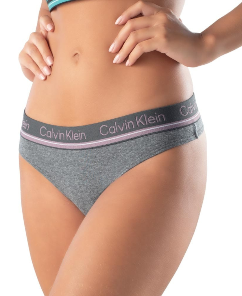 Calcinha Calvin Klein Underwear Tanga Renda Branca - Compre Agora