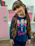 Blusa Infantil Feminina Meia Malha