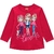 Blusa Infantil Feminina Meia Malha - Meu Reino Rosa