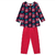 Conjunto Infantil Feminino Blusa + Legging - Meu Reino Rosa