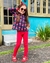 Conjunto Infantil Feminino Blusa + Legging - comprar online