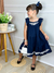 Vestido Infantil Cotton