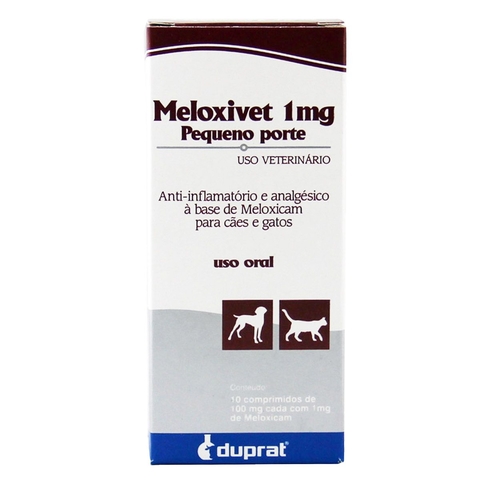 Compre online Meloxivet para cães da Duprat na Farmacia de Bicho 