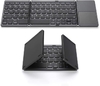 #22 Teclado e Touchpad Dobrável Bluetooth para Celular, Tablet, PC (AMAZON)