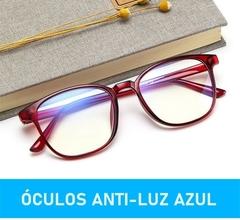 #43 ÓCULOS SEM GRAU ANTI-FADIGA E ANTI-LUZ AZUL DE TELAS