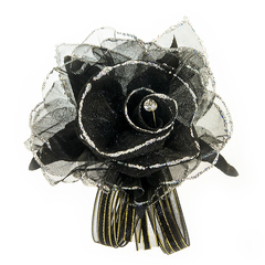 Broche Cód.5503201008-350-Preto 10cm 9gr