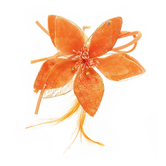 Broche Cód.5503801040-630-Laranja 12cm 10gr