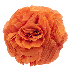 Broche Cód.5503801052-495-Laranja 10cm 14gr