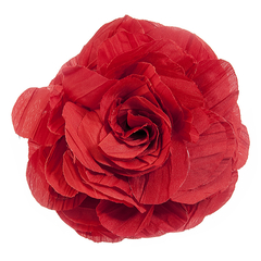 Broche Cód.5503801052-495-Vermelho 10cm 14gr