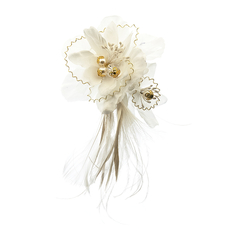 Broche Cód.5504101089-495-Branco 12cm 15gr - Copia