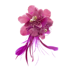 Broche Cód.5504101089-495-Pink 12cm 15 gr