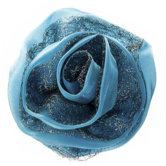 Broche Cód.5505001071-495-Azul 9cm 16gr