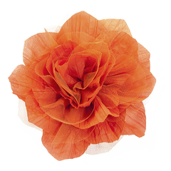 Broche Cód.5505201073-735-Laranja 14cm 15gr