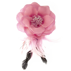 Broche Cód.5508001068-735-Rosa 15cm 26g