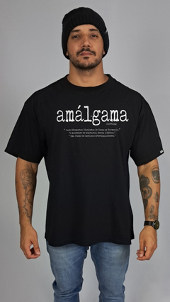 Camiseta Oversized Amálgama Purpose - comprar online