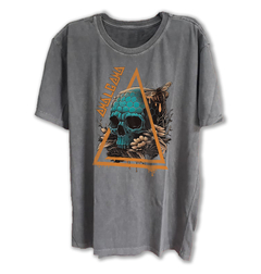 Camiseta Básica Hive Skull - Amálgama Clothing