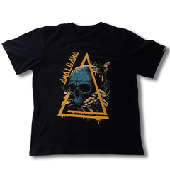 Camiseta Básica Hive Skull - comprar online