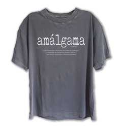 Camiseta Oversized Amálgama Purpose na internet