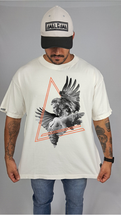 Imagem do Camiseta Oversized Eagle Woman